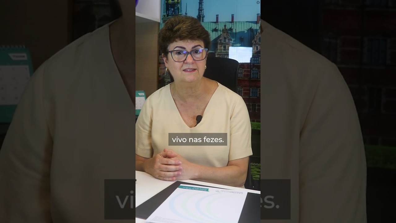 Sangramento nas fezes