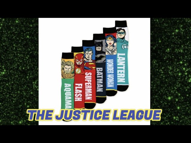 Vídeo relacionado con DC Comics Flash Athletic Crew Socks 2 Pair Pack (One Size, Red/Black/Yellow)