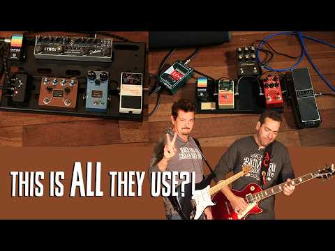 Pure Blues-Rock Pedalboards