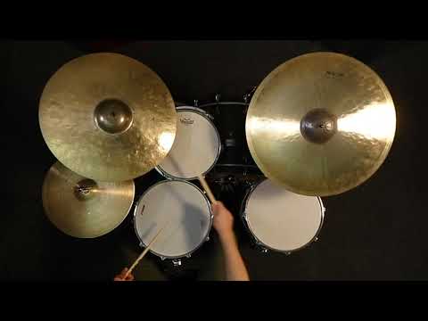 Used Sabian Prototype HH Ride Cymbal 22" 2625 grams