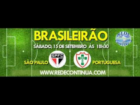 Brasileirão Série A - São Paulo 3x1 Portuguesa - 15/09/12