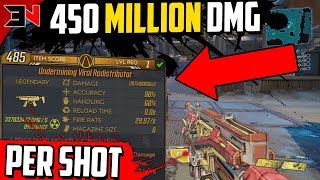 THIS GUN DOES 450 MILLION PER BULLET! - Borderlands 3 Hacked Weapons -
