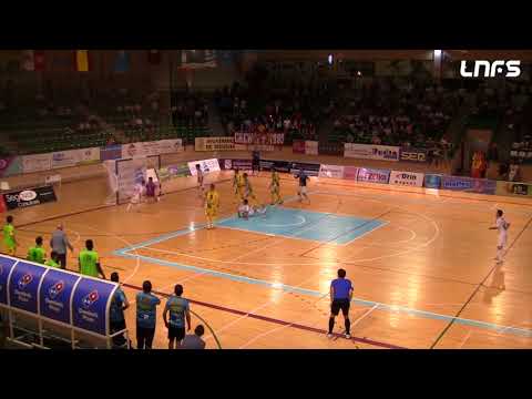 Gol Buitre (4-4) Naturpellet Segovia - Jaén Paraíso Interior. J3, 1Div