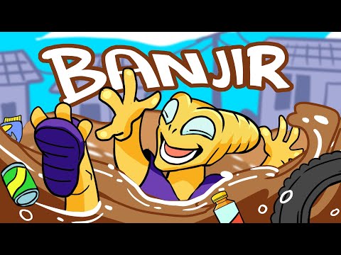 CINTA BANJIR ?? | ANIMASI DEXO