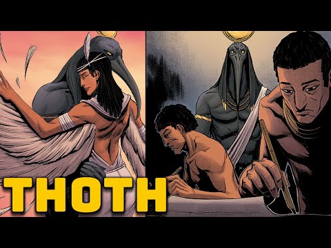 Thoth - The Egyptian God of Wisdom - Egyptian Mythology - See U in History