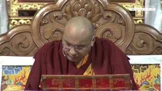 第十七世法王噶瑪巴開示《解脫莊嚴論》7/11