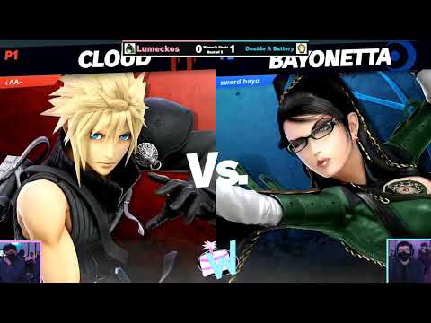 Double A Battery (Cloud) vs Lumeckos (Bayonetta) Winner's Finals WnC HTC #18