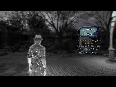 Murdered Soul Suspect Walkthrough PS5 Part-5