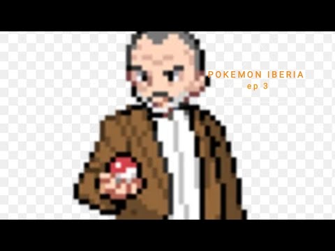 Pokemon Iberia ep 3 EL PRIMER GIMNASIO Y SU POKEMON PRECIOSO