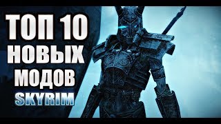 ТОП 10 НОВЫХ МОДОВ СКАЙРИМ