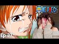 HELP HER LUFFY One Piece Episode 37 Reaction