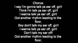 Chris Brown   Talk Ya Ear Off lyrics