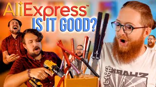 Unboxing Aliexpress Balisongs! Are They Good