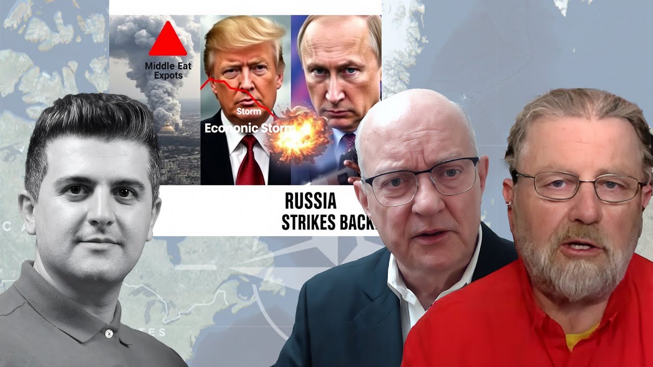 Larry C. Johnson & Col. Larry Wilkerson: How Trump's Turbulent Moves Shook Iran, Russia & China