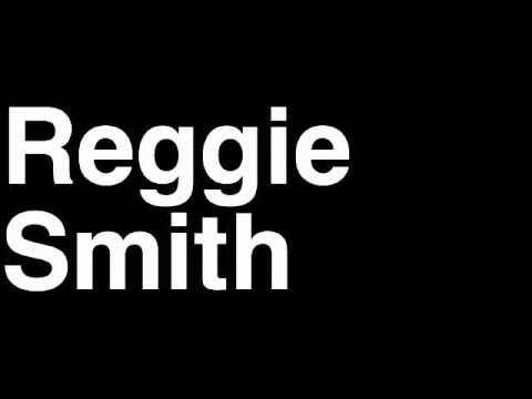 How to Pronounce Reggie Smith San Francisco 49ers NFL Football Touchdown TD Tackle Hit Yard Run