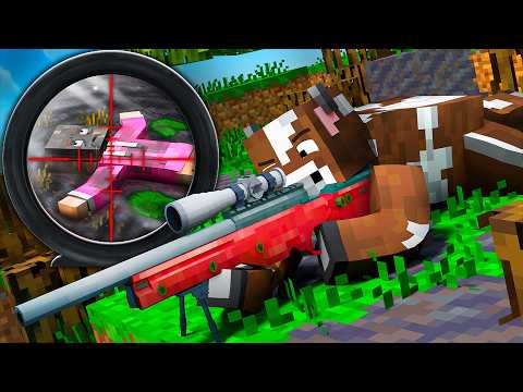 SNIPER VERFOLGT MICH DURCH DEN SUMPF