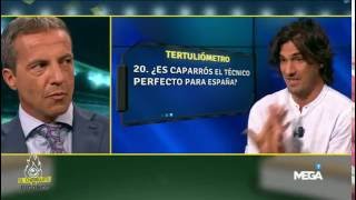 El Tertuliómetro VS. Hugo Salazar