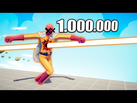 1.000.000 DAMAGE GUN 1 vs 1 TOURNAMENT - TABS | Totally Accurate Battle Simulator 2023
