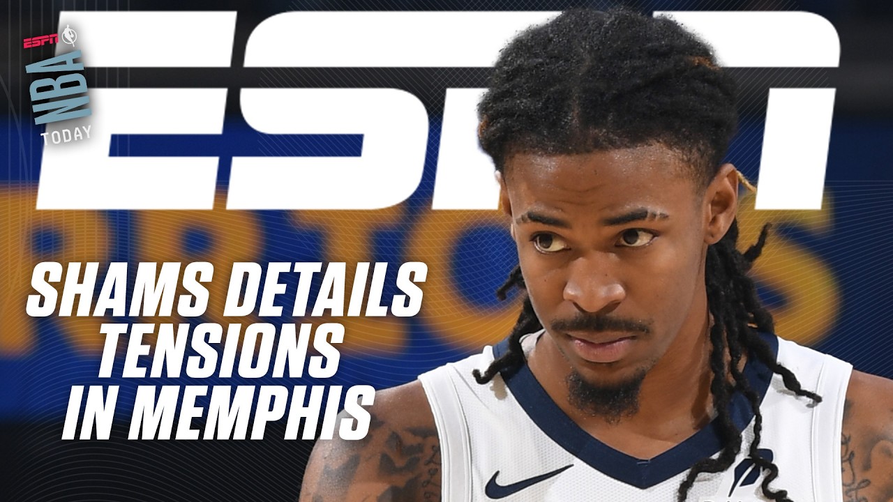 TENSION between Ja Morant & Tuomas Iisalo? 👀 Shams Charania details | NBA Today