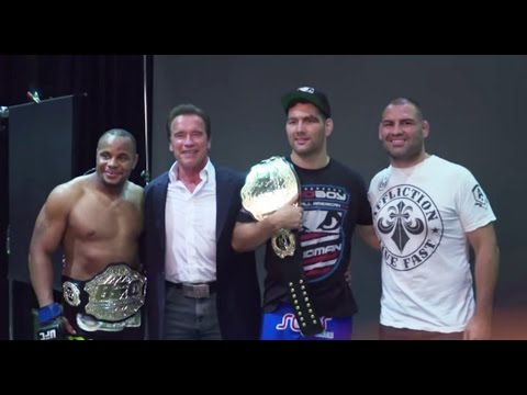 UFC 187: The Thrill and the Agony