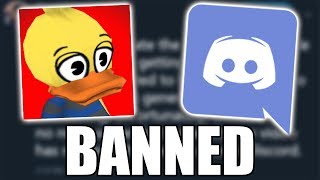 QuackityHQ is STILL Banned from Discord