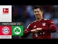 Lewy Turns Match vs Fürth | Bayern - Greuther Fürth 4-1 | All Goals | Matchday 23 – Bundesliga 21/22