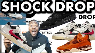 SHOCK DROP CONFIRMED!! INSTANT SELL OUT! BE READY! NEW AIR JORDAN 4 SOON!