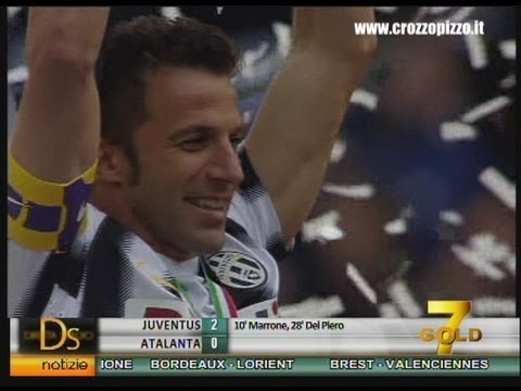 Ds 7Gold - L'ADDIO DI DEL PIERO e FESTA JUVE