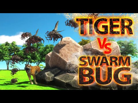 TIGER Vs SWARM BUG ! ARBS