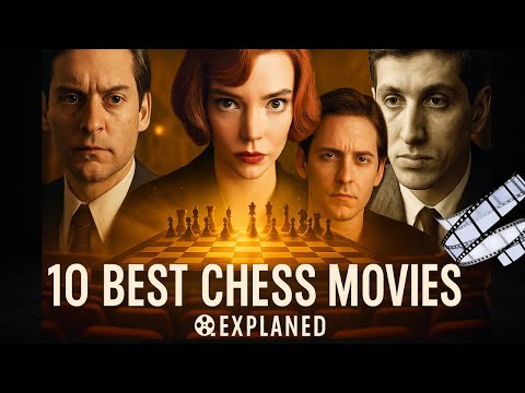 From Fischer to Netflix: Top 10 Chess Movies Ranked