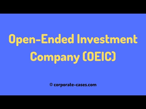 What is an Open-Ended Investment Company (OEIC)? Example