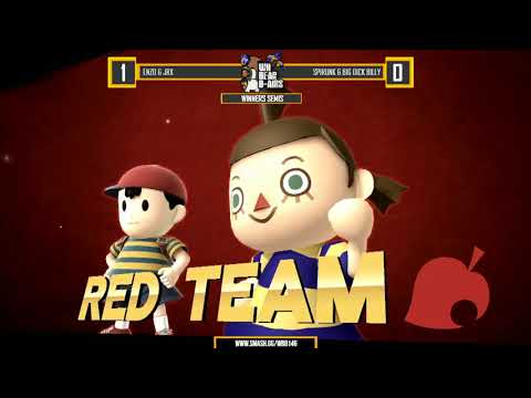 Ultra WBB #146 | Enzo & Jrx vs Spirunk & Big Dick Billy - Winners Semis - Super Smash Bros. for Wii