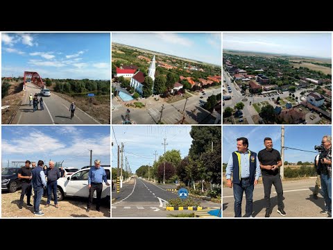 Nordul județului Arad va fi mult mai accesibil și prezentabil după ce 67 de kilometri de drumuri și un pod important vor fi finalizate