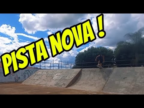 ROLE INSANO ! Pista de skate em Quatá no estado de São Paulo