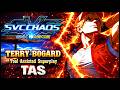 TAS SVC CHAOS SNK VS CAPCOM TERRY BOGARD WITH RED LIFE