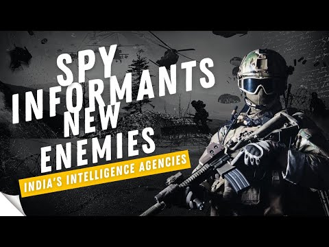 Spies, informants & new enemies: India's Intelligence Agencies | Mr. Rahul | GSTS 82| DSC | DU