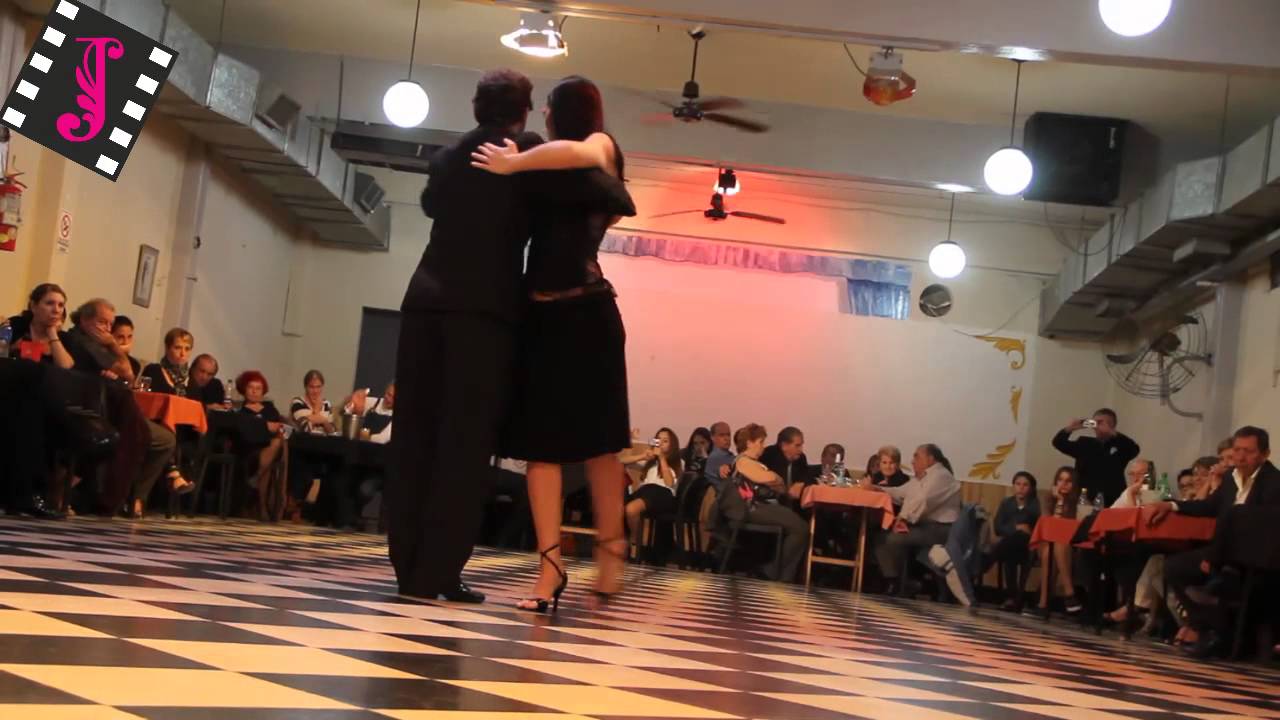 Pamela Marmol y Emiliano Pilloni en el Sin Rumbo 04/04