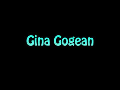 Learn How To Pronounce Gina Gogean