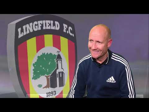 Bob Clements Head Coach of Lingfield FC Interview - 15-09-2017