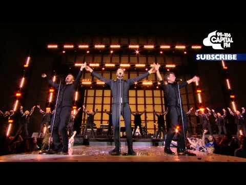 Take That - Never Forget (Live at the Jingle Bell Ball)