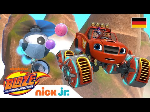 Blazes Power-Reifen! | Blaze und die Monster-Maschinen