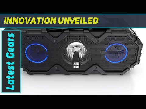 reviewAltec Lansing Super LifeJacket Jolt - The Ultimate Waterproof Bluetooth Speaker with