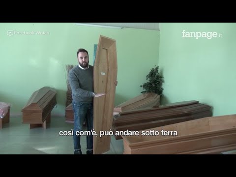 Il racconto dei mestieri: Taffo, i segreti di chi lavora accanto alla morte