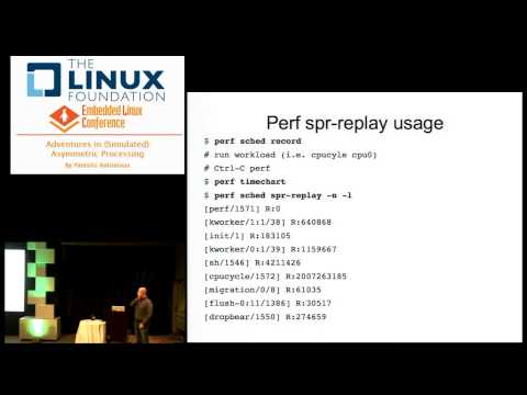 Embedded Linux Conference 2013 - Adventures in (Simulated) Asymmetric Scheduling