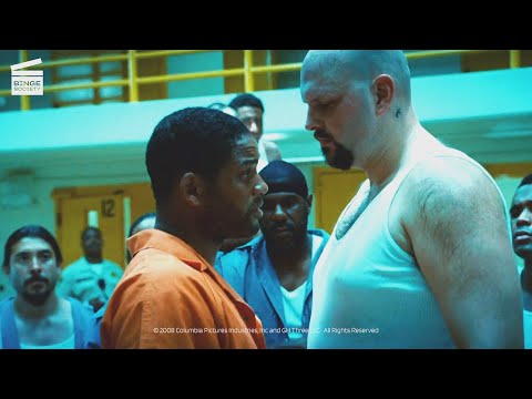 Hancock | Hancock en la cárcel