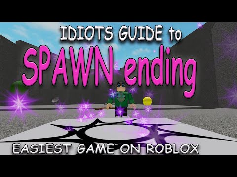 How To Get *Spawn ending* EASIEST GAME ON ROBLOX