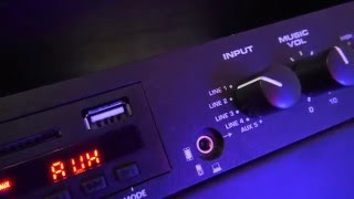 Video thumbnail for By Request - American Audio Media Operator BT by briansredd
