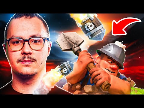 Il est top 1 monde avec le deck le plus skill !