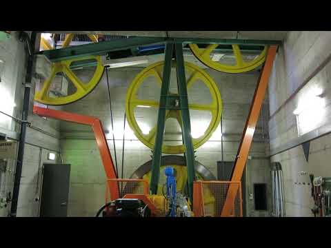 Standseilbahn 8000.03 Zürich Rigiblick - Antrieb in der Bergstation
