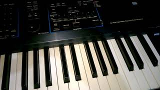 Video thumbnail for A little demontration of Ensoniq ZR-76 by Kmuk Tecnologia